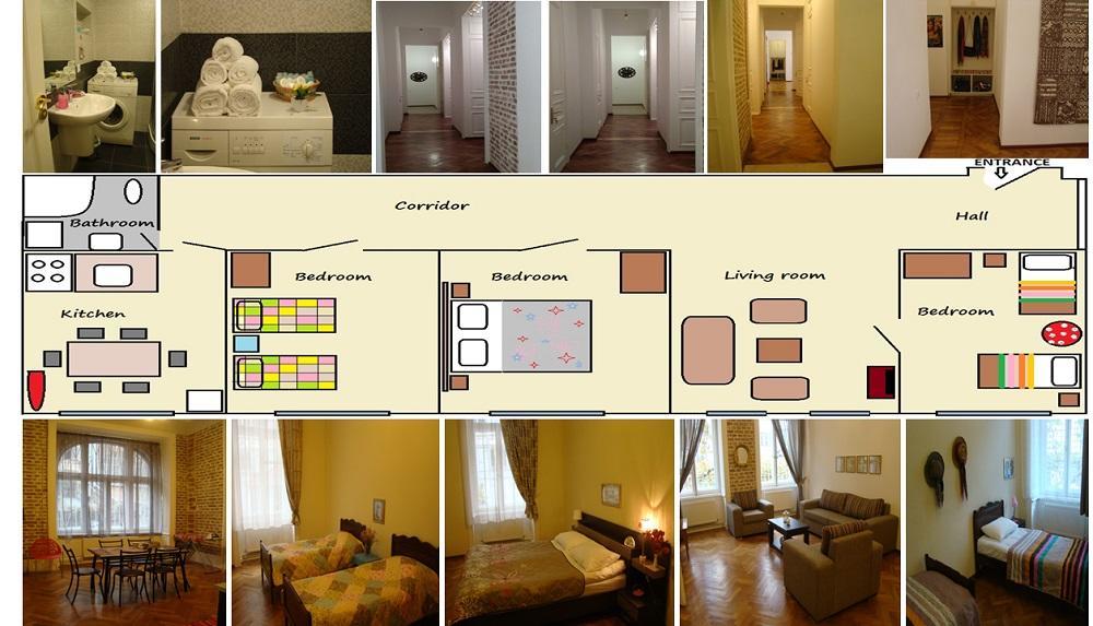 טביליסי Apartment On Tabidze 3/5 חדר תמונה